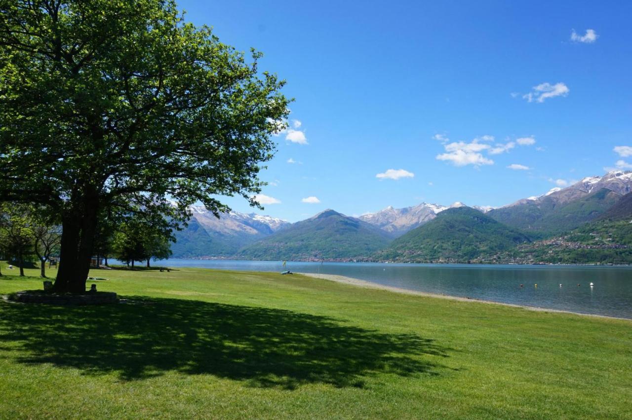 Blue Lake Apartment 20M From The Lake With Box Colico Exteriér fotografie
