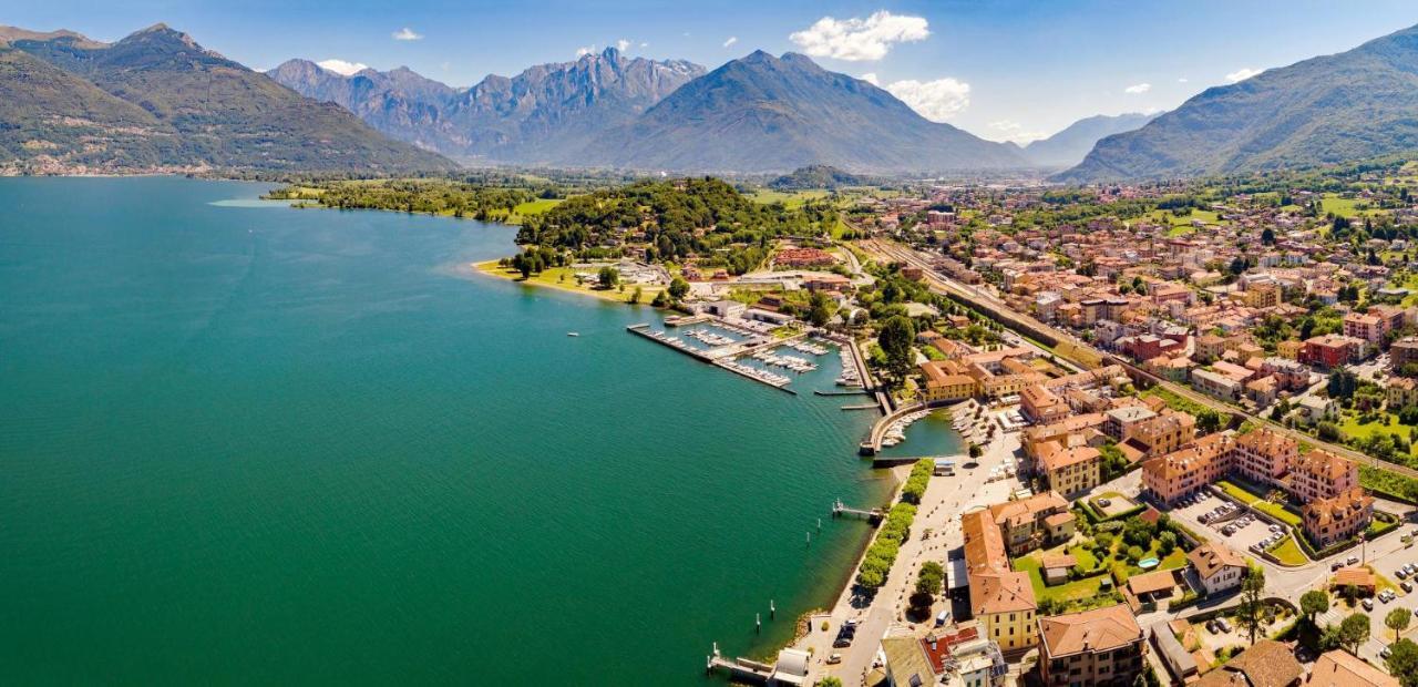 Blue Lake Apartment 20M From The Lake With Box Colico Exteriér fotografie